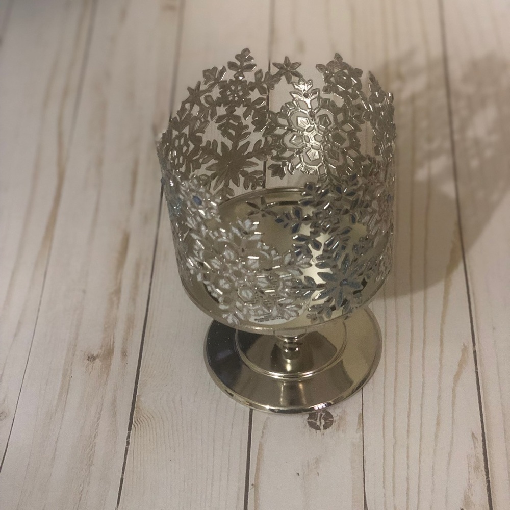 Bath and Body Works 3 wick candle holder